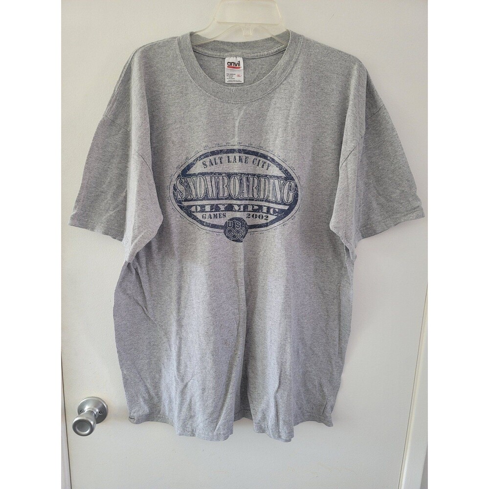 USA 2002 Olympic Games Snowboarding T-shirt